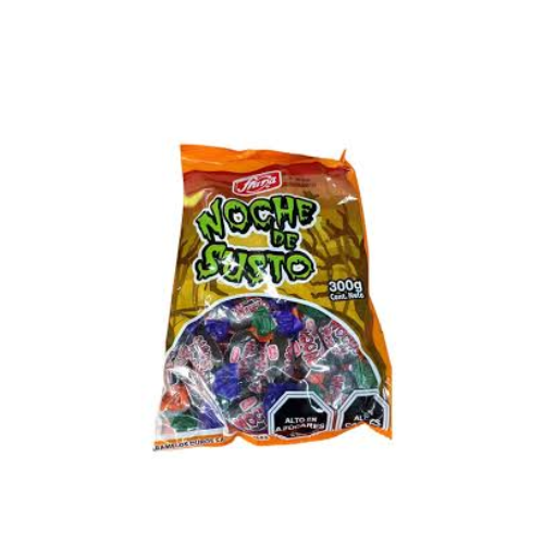 Halloween Caramelos Noche Susto 300g